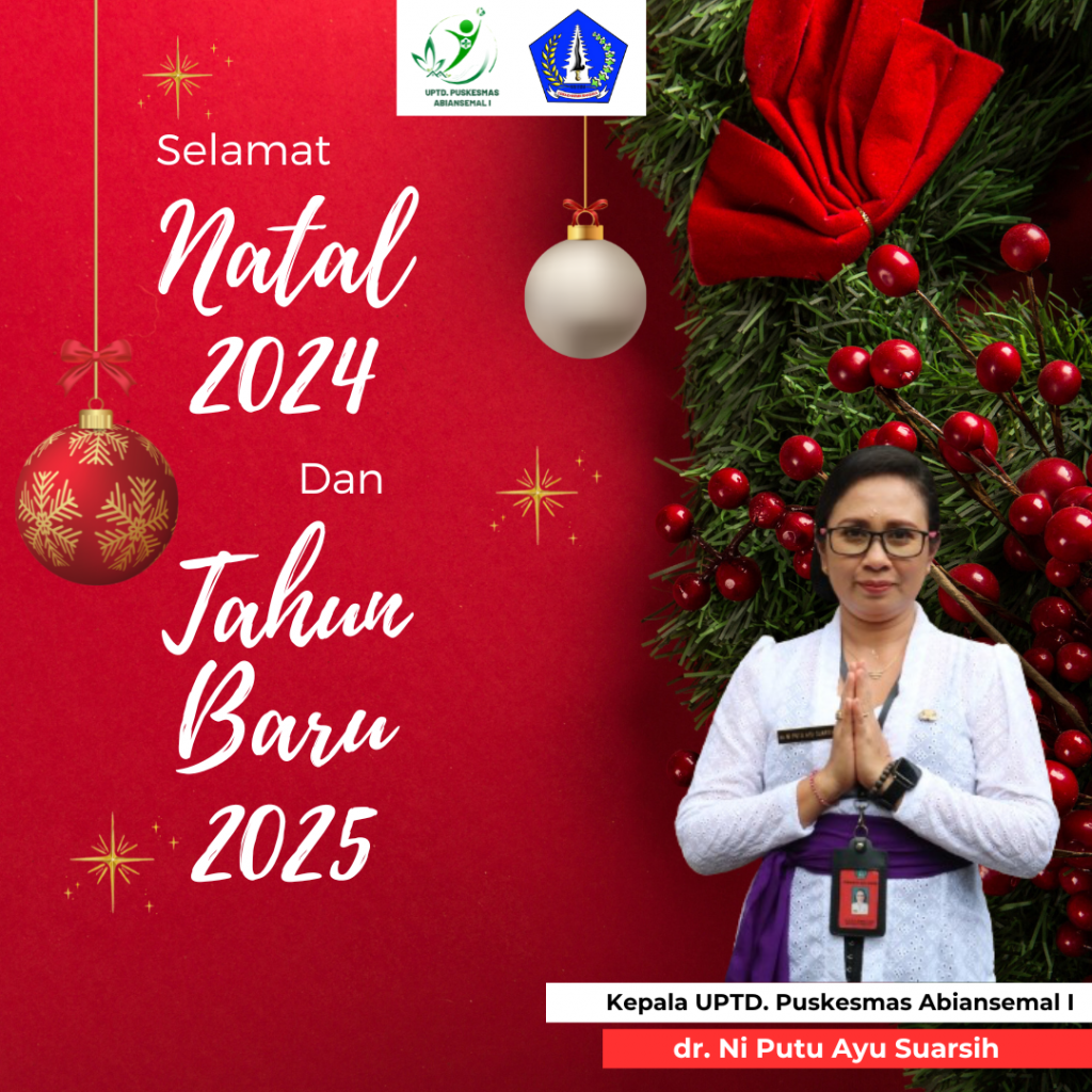 Kegiatan UPTD. Puskesmas Abiansemal I, Selasa 24 Desember 2024